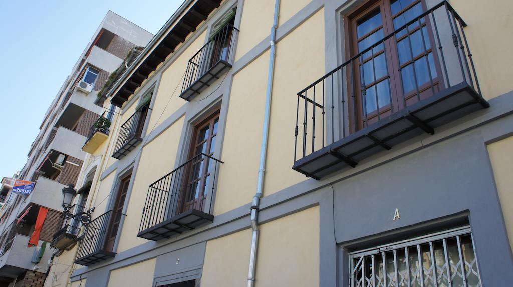 Apartamentos Los Lobos Granada Eksteriør billede