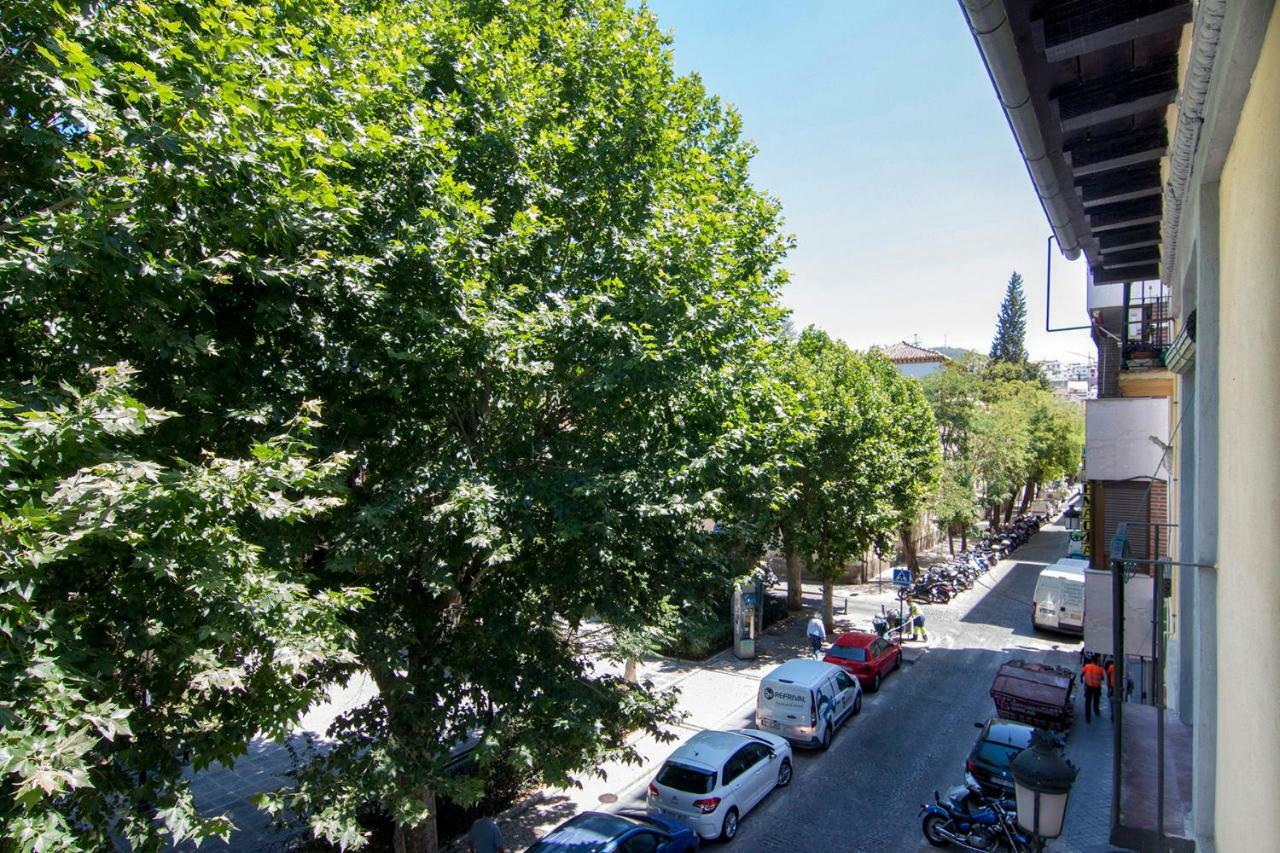 Apartamentos Los Lobos Granada Eksteriør billede